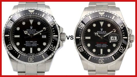 rolex sea dweller new vs old|rolex sea dweller price guide.